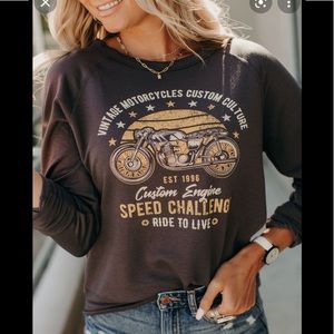 Ride To Live Pullover